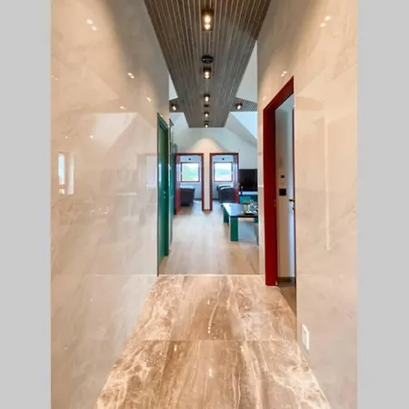 公寓 Flatanger Turkish Bath Lauvsnes